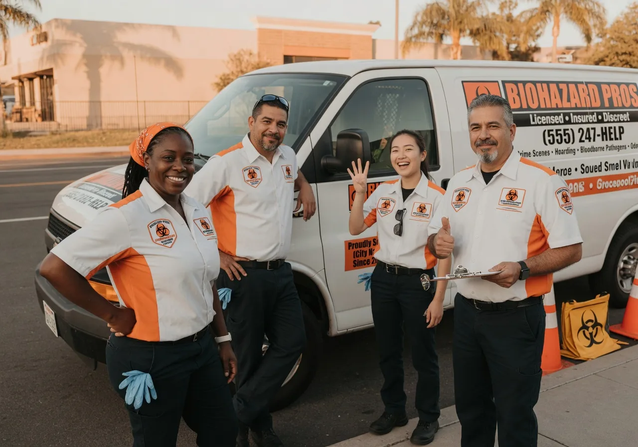 Biohazard Cleanup company in Ypsilanti, MI
