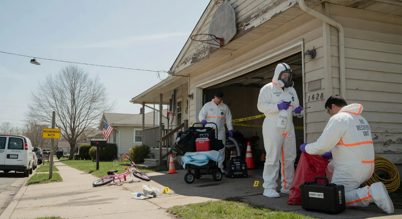 Biohazard Cleanup in Ypsilanti, MI near me